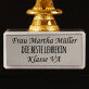 Beste lehrerin - Statuette