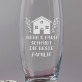 Beste Familie - Glasvase mit Gravur Beste Familie - Glasvase mit Gravur