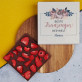 Beste Traugzeugin - Schokolade mit Erdbeeren Beste Traugzeugin - Schokolade mit Erdbeeren