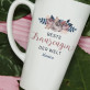 Beste Trauzeugin - personalisierte Tasse