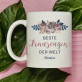 Beste Trauzeugin - personalisierte Tasse
