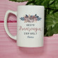 Beste Trauzeugin - personalisierte Tasse