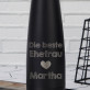 Beste Ehefrau - Wasserflasche 500 ml