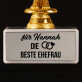 Beste ehefrau - Statuette