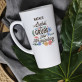 Liebe Grüße zum Frauentag - personalisierte Tasse