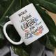 Liebe Grüße zum Frauentag - personalisierte Tasse