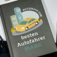 Vom besten Autofahrer - Notizbuch A5 mit Aufdruck Vom besten Autofahrer - Notizbuch A5 mit Aufdruck