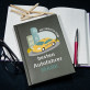 Vom besten Autofahrer - Notizbuch A5 mit Aufdruck Vom besten Autofahrer - Notizbuch A5 mit Aufdruck