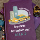 Vom besten Autofahrer - Notizbuch A5 mit Aufdruck Vom besten Autofahrer - Notizbuch A5 mit Aufdruck