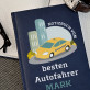 Vom besten Autofahrer - Notizbuch A5 mit Aufdruck Vom besten Autofahrer - Notizbuch A5 mit Aufdruck