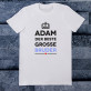 Bester Bruder - T-Shirt mit Aufdruck für Herren