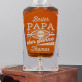 Bester Papa unter der Sonne - Whiskykaraffe mit Gravur