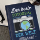 Bester Fotograf - Notizbuch A5 mit Aufdruck Bester Fotograf - Notizbuch A5 mit Aufdruck