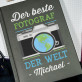 Bester Fotograf - Notizbuch A5 mit Aufdruck Bester Fotograf - Notizbuch A5 mit Aufdruck