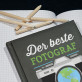 Bester Fotograf - Notizbuch A5 mit Aufdruck Bester Fotograf - Notizbuch A5 mit Aufdruck