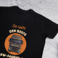 BESTE LKW-FAHRER - Schwarzes T-Shirt für Herren