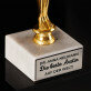 Beste ärztin - Statuette