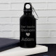 Bester Ehemann - Wasserflasche 0,5l mit Karabinerhaken