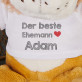 Bester Mann - Kuscheltier Bester Mann - Kuscheltier