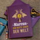 Bester Jäger - Notiubuch A5 mit Aufdruck Bester Jäger - Notiubuch A5 mit Aufdruck