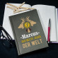 Bester Jäger - Notiubuch A5 mit Aufdruck Bester Jäger - Notiubuch A5 mit Aufdruck