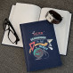 Bester Lehrer - Notizbuch A5 mit Aufdruck Bester Lehrer - Notizbuch A5 mit Aufdruck
