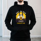 Bester imker - Schwarzer Kapuzenpullover für Herren