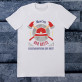Bester Feuerwehrmann - T-Shirt mit Aufdruck für Herren