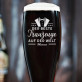 Bester Trauzeuge - Bierglas mit Gravur Bester Trauzeuge - Bierglas mit Gravur
