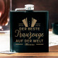 Bester Trauzeuge - Flachmann mit Gravur Bester Trauzeuge - Flachmann mit Gravur