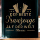 Bester Trauzeuge - Flachmann mit Gravur Bester Trauzeuge - Flachmann mit Gravur
