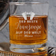 Bester Trauzeuge - Whiskyglas