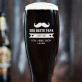 Bester Papa - Bierglas mit Gravur