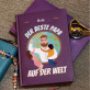 Bester Papa der Welt - Notizbuch A5 mit Aufdruck