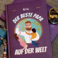 Bester Papa der Welt - Notizbuch A5 mit Aufdruck