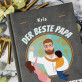 Bester Papa der Welt - Notizbuch A5 mit Aufdruck
