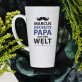 Bester Papa - Personalisierte Tasse