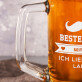 Bester Papa - Personalisierter Bierkrug
