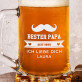 Bester Papa - Personalisierter Bierkrug
