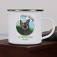 Süßeste Mischung - emaillierter Becher