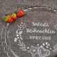 Süßeste Weihnachten - Tortenplatte flach Süßeste Weihnachten - Tortenplatte flach