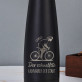 Der schnellste Radfahrer der Stadt - Wasserflasche 500 ml