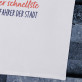 Der schnellste Radfahrer der Stadt - T-Shirt mit Aufdruck für Herren