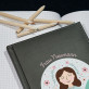 Wunderbarste Klassenlehrerin - Notizbuch A5 mit Aufdruck Wunderbarste Klassenlehrerin - Notizbuch A5 mit Aufdruck