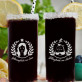 Gottesgetränk - zwei Longdrinkgläser mit Gravur