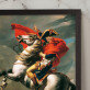 Napoleon zu Pferd - Königsporträt