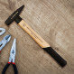 Unser erster gemeinsamer Vatertag - Hammer mit Gravur
