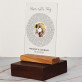 Songtext - Unser erster Tanz - Druck auf Acrylglas Songtext - Unser erster Tanz - Druck auf Acrylglas