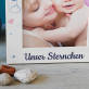 Unser Star - Bilderrahmen mit Aufdruck