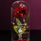 Unsere Liebe ist ewig - Ewige Rose Im Glas Unsere Liebe ist ewig - Ewige Rose Im Glas